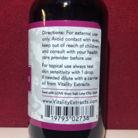 VITALITY EXTRACTS HELICHRYSUM 30ML BOTTLE - Picture 4 of 6